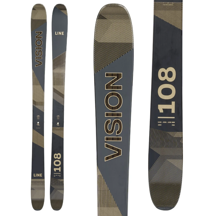 Line Vision 108 Skis 2023