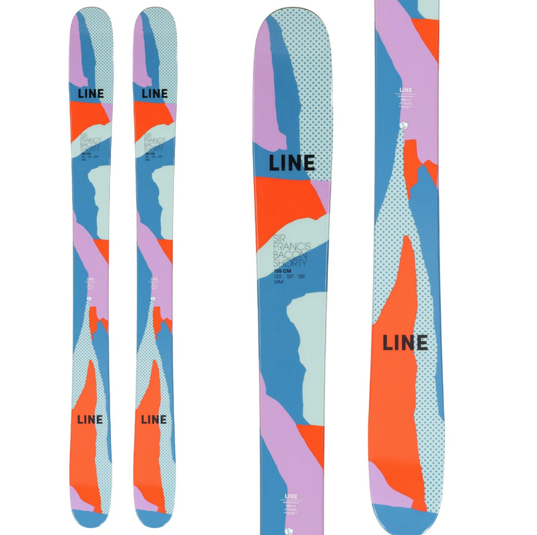 Line Sir Francis Bacon Shorty Youth Skis 2023