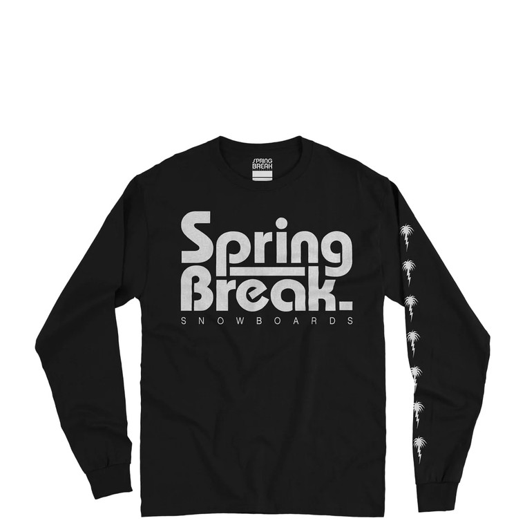 Spring Break Logo Long Sleeve Tee 2023  