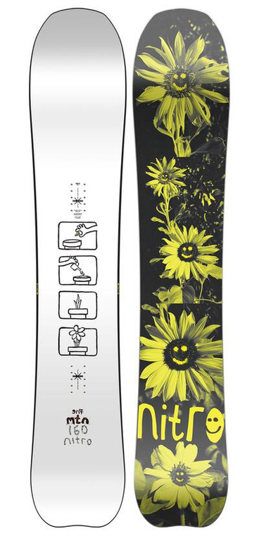 Nitro Mountain Snowboard 2023