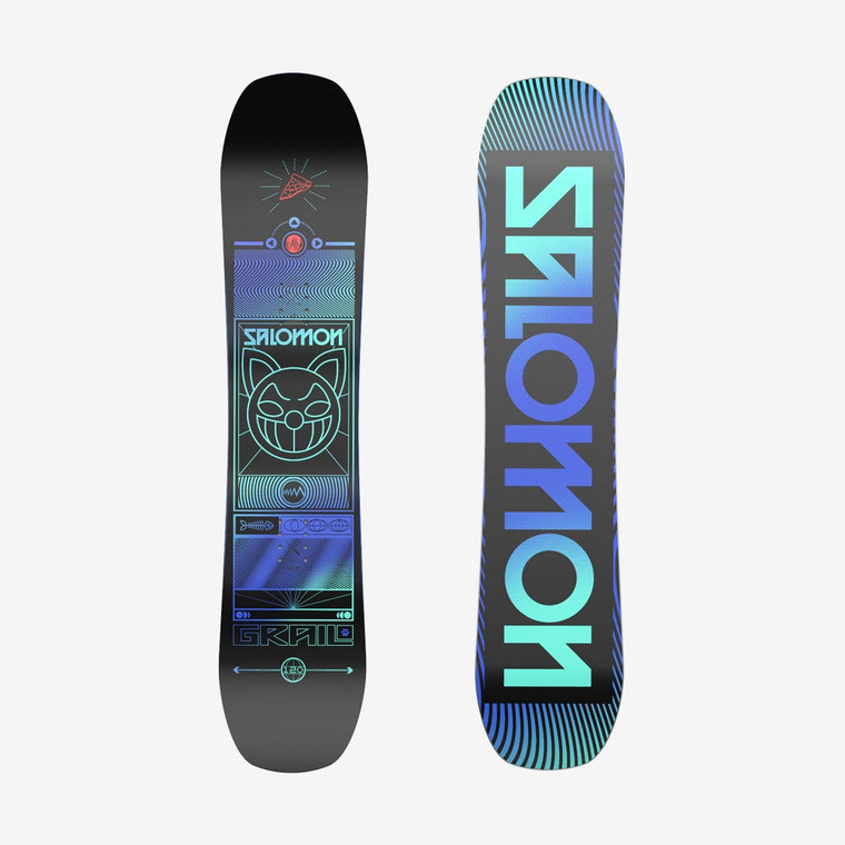 Salomon Grail Youth Snowboard 2023