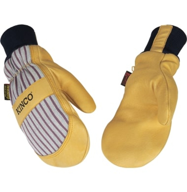 Kinco Lined Pigskin Palm Mitt 2023