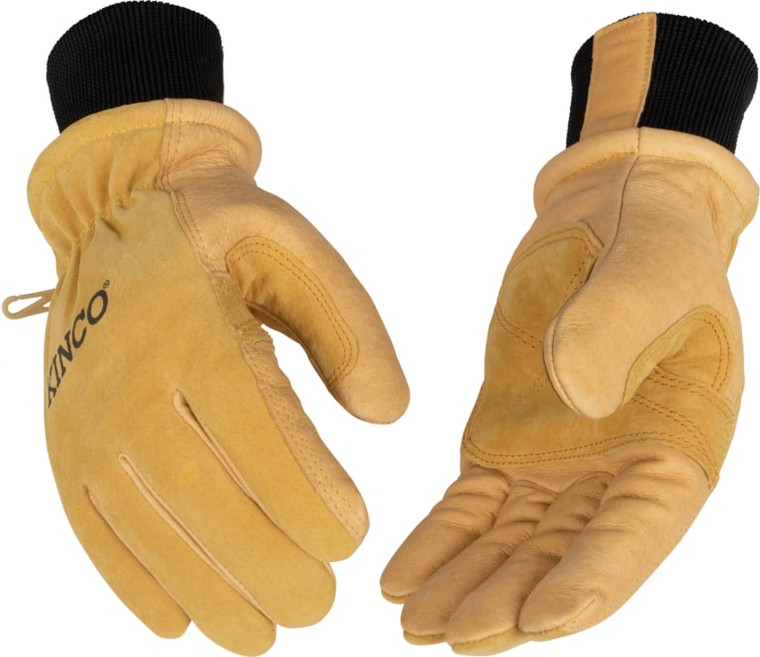 Kinco Suede Pigskin Lined Gloves 2023