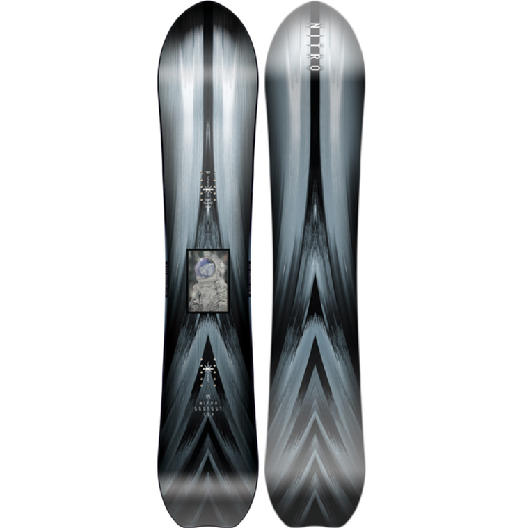 Nitro Dropout Snowboard 2023 - 156cm & 153cm | Get Boards