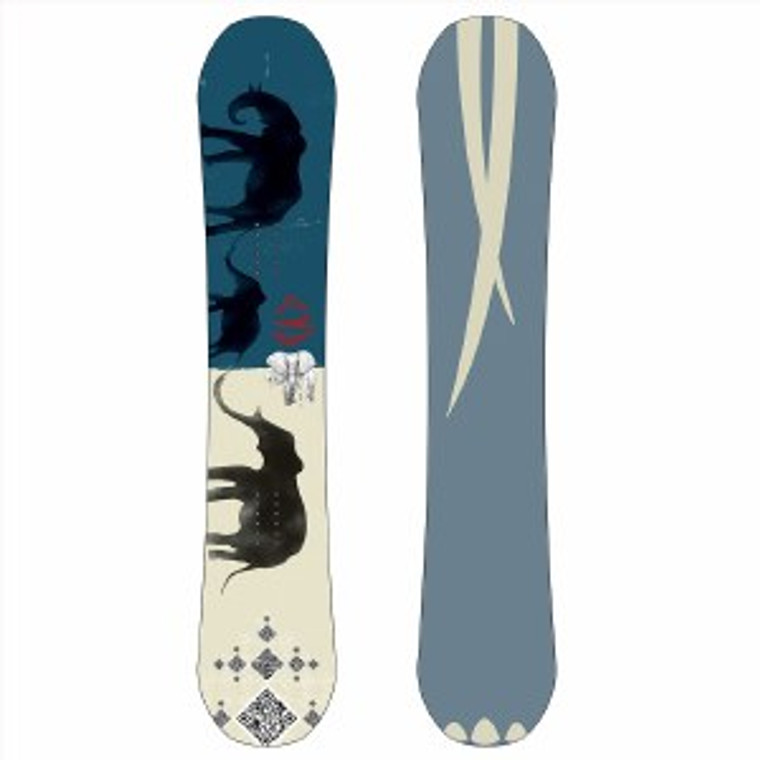 Dinosaurs Will Die Bilbored Snowboard 2023 