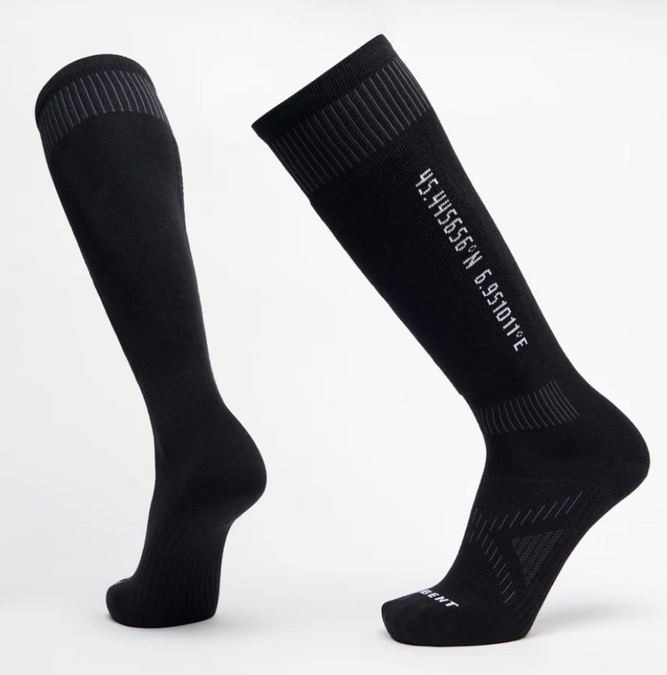 Lé Bent Core Ultra Light Snow Socks 2022