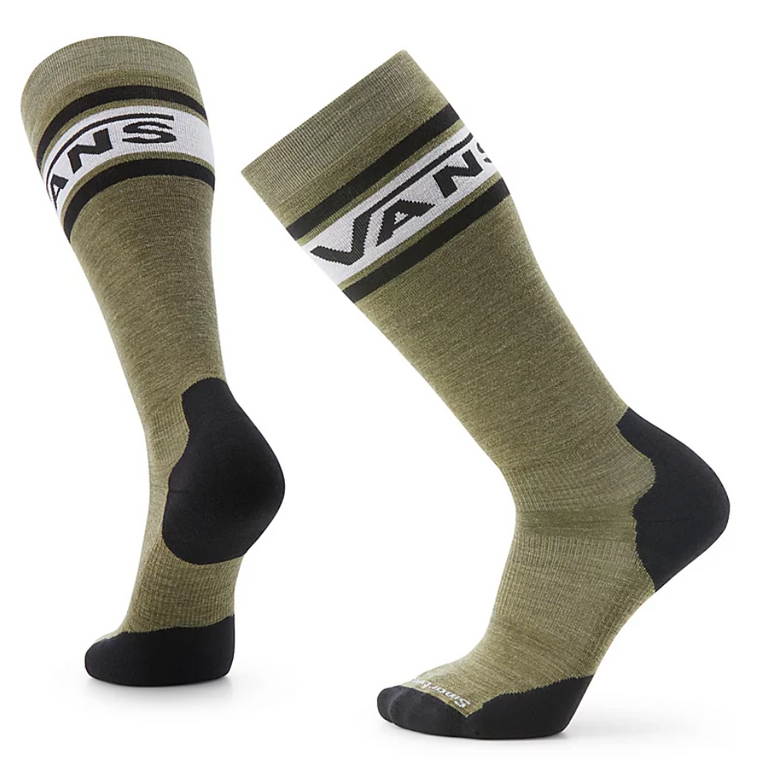 Smartwool Vans Targeted Cushion OTC Snowboard Socks 2023