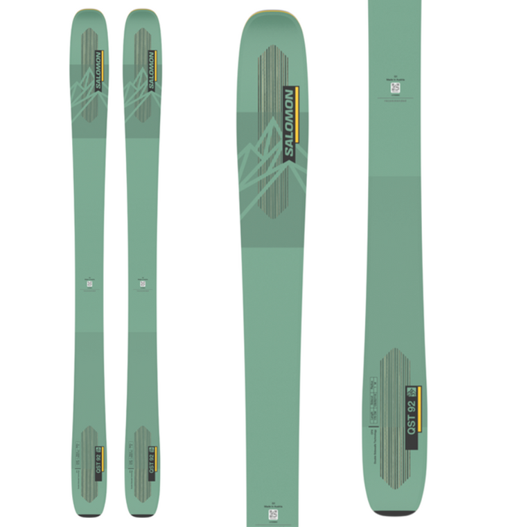 Salomon QST 92 Skis 2023