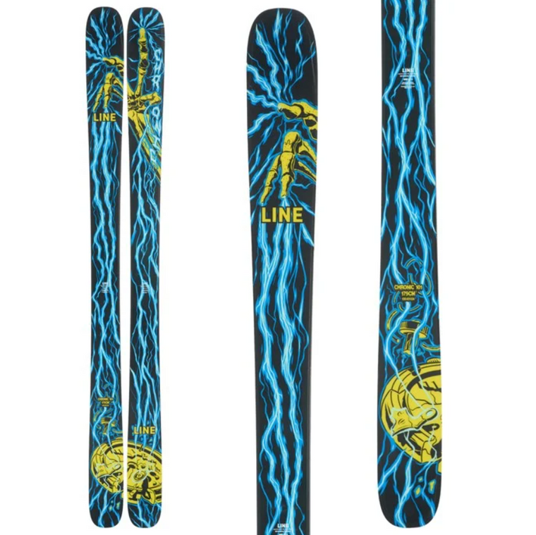 Line Chronic 101 Skis 2024