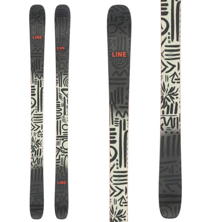 Line Blend Skis 2024