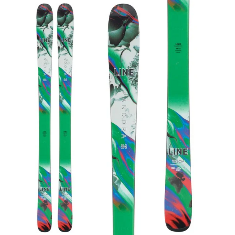 Line Pandora 84 Women's Skis 2024