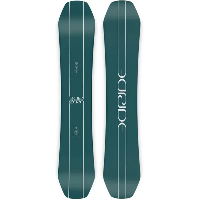 Ride Zero Snowboard 2024