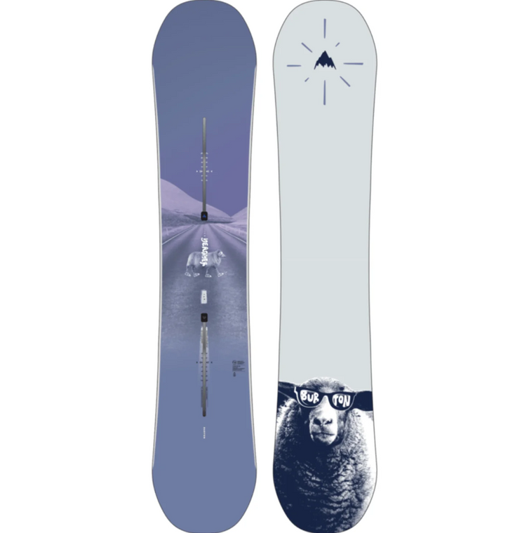 Burton Yeasayer Flying V Women's Snowboard 2024