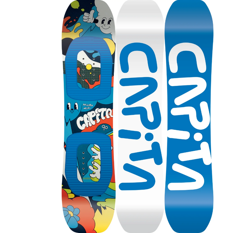 Capita Micro Mini Kid's Snowboard 2024