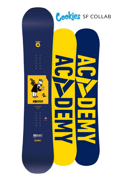 Academy Propaganda Cookies SF Colab Limited Snowboard 2024