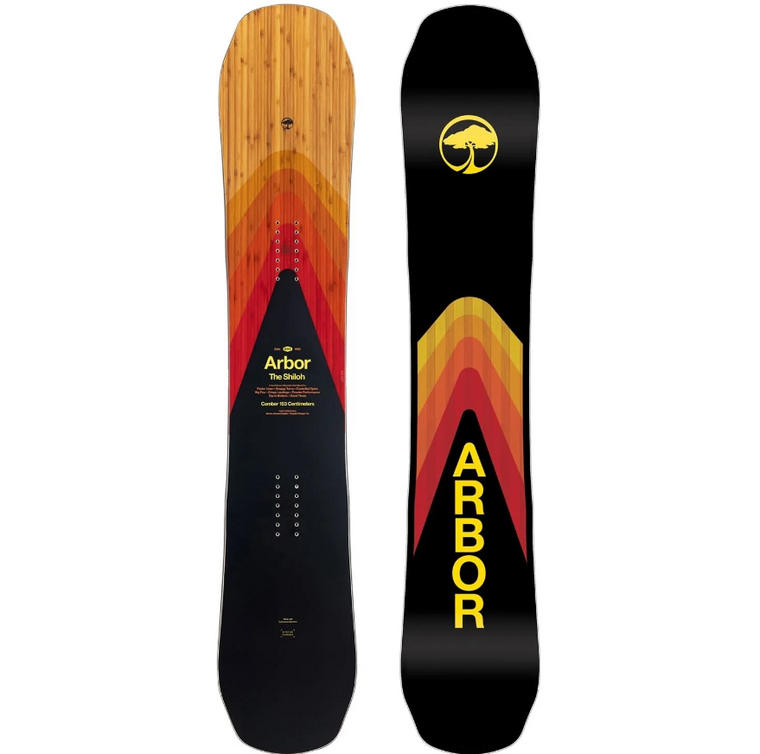 Arbor Shiloh Camber Snowboard 2024