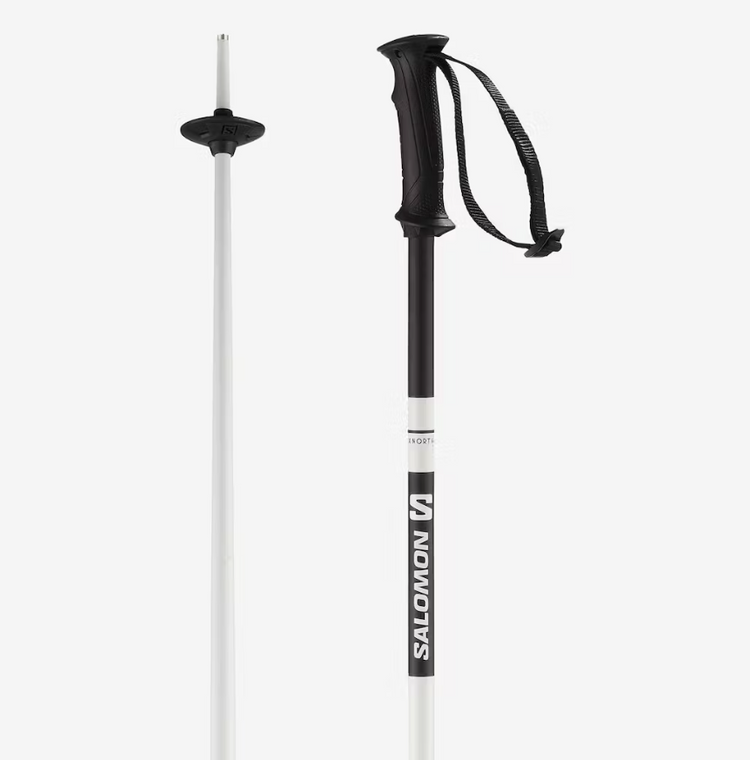 Salomon X North Ski Poles 2024