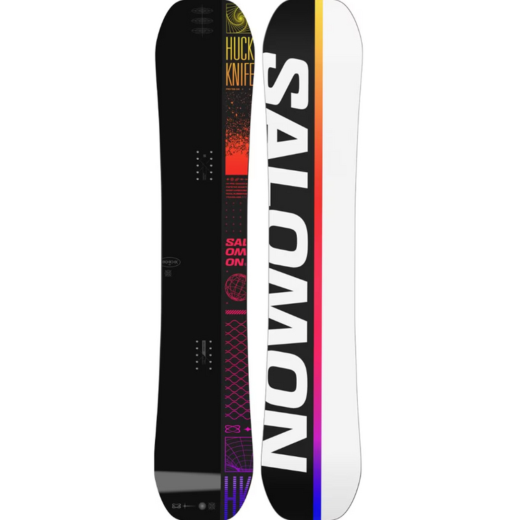 Salomon Huck Knife Pro Snowboard 2024