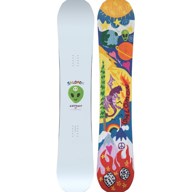 Salomon Abstract Snowboard 2024