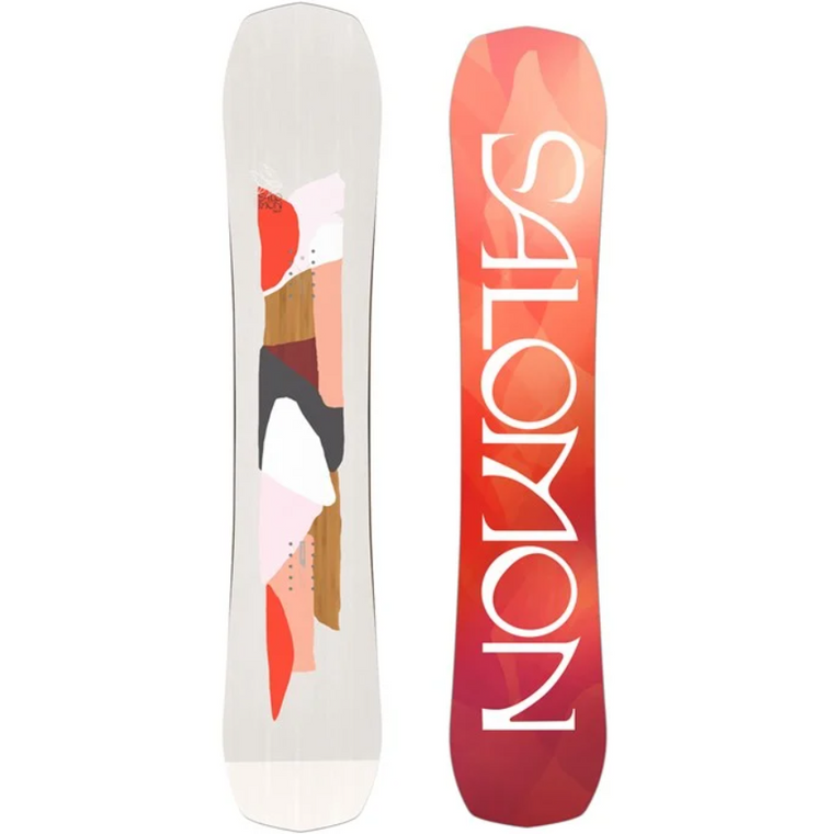 Salomon Rumble Fish Women's Snowboard 2024