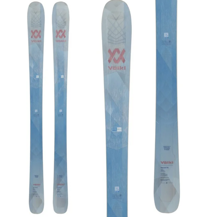 Volkl Secret 96 Women's Skis 2024