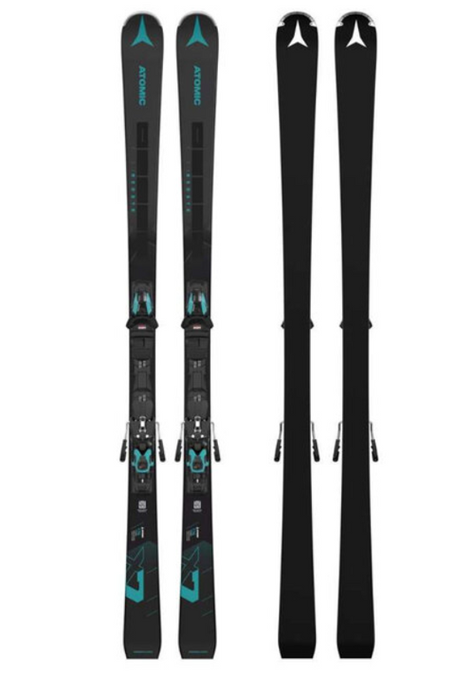 Atomic Redster X7 Revoshock C Skis + M 12 GW Ski Bindings 2024