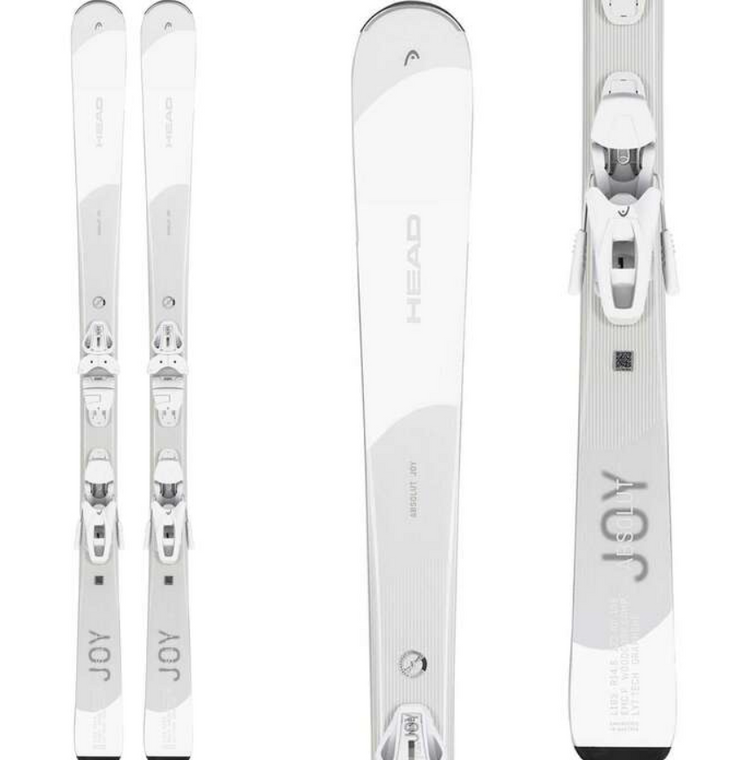 Head Absolut Joy Women's Skis + Joy 9 GW SLR Ski Bindings 2024