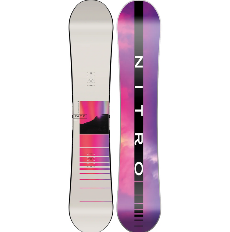 Nitro Fate Women's Snowboard 2024