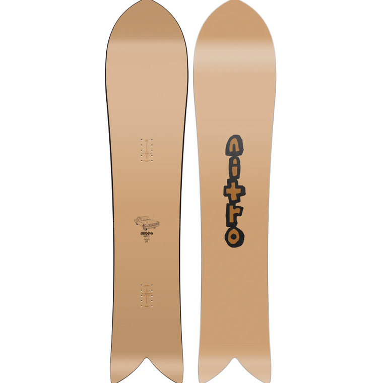 Nitro Fintwin Snowboard 2024