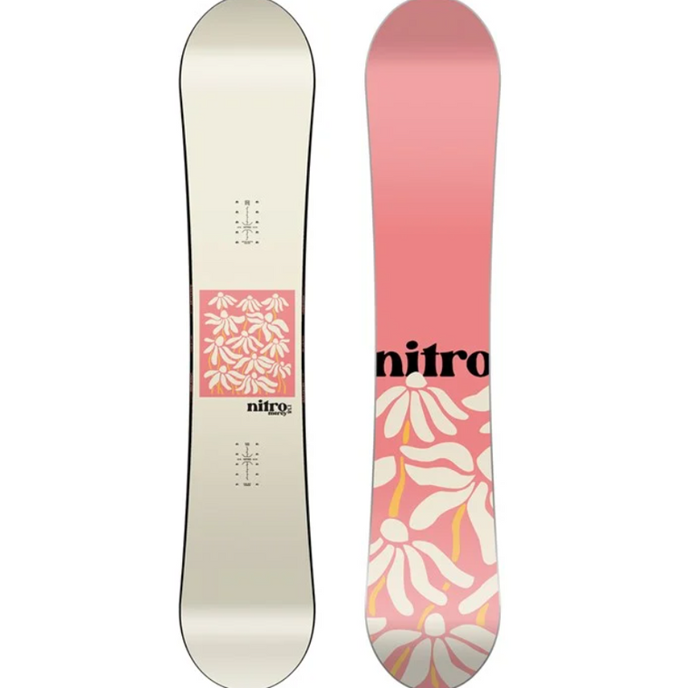 Nitro Mercy Women's Snowboard 2024