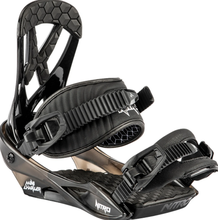 Nitro Mini Charger Youth Snowboard Bindings 2024