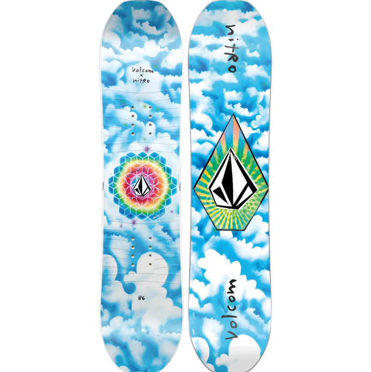 Nitro Ripper x Volcom Youth Snowboard 2024