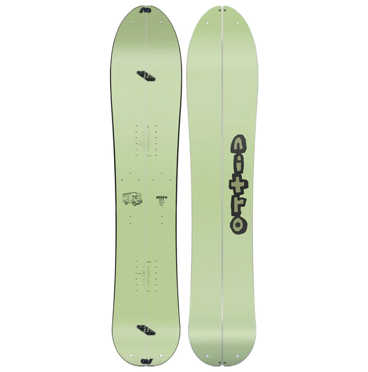 Nitro Slash Split Snowboard 2024