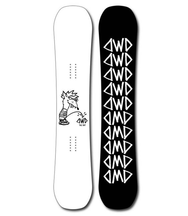 Dinosaurs Will Die Rat Snowboard 2024