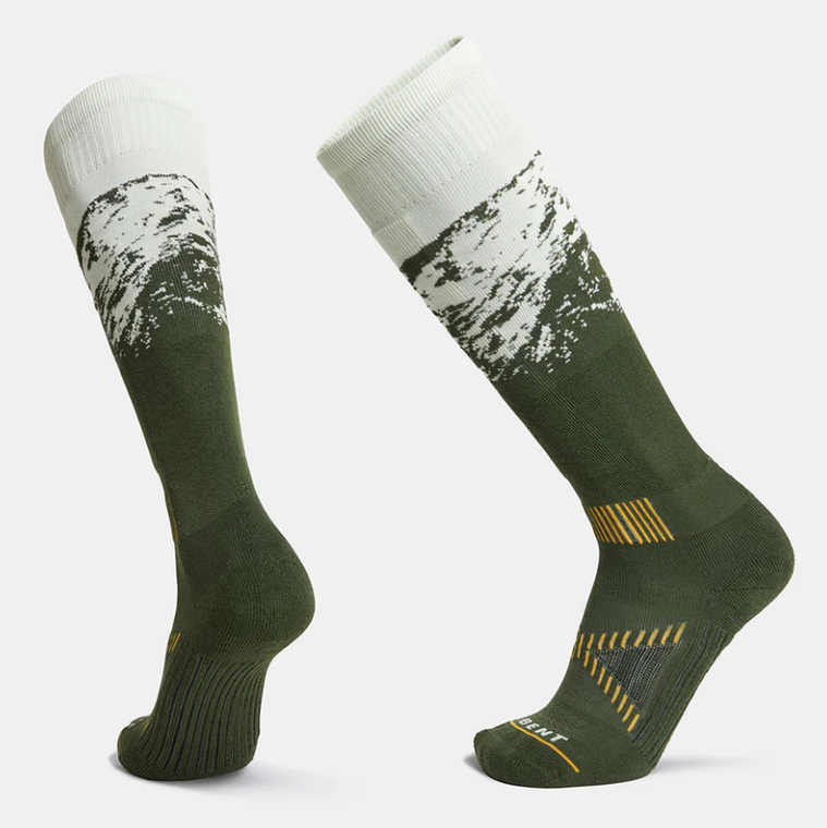 Le Bent Sammy Carlson Pro Snow Socks 2024