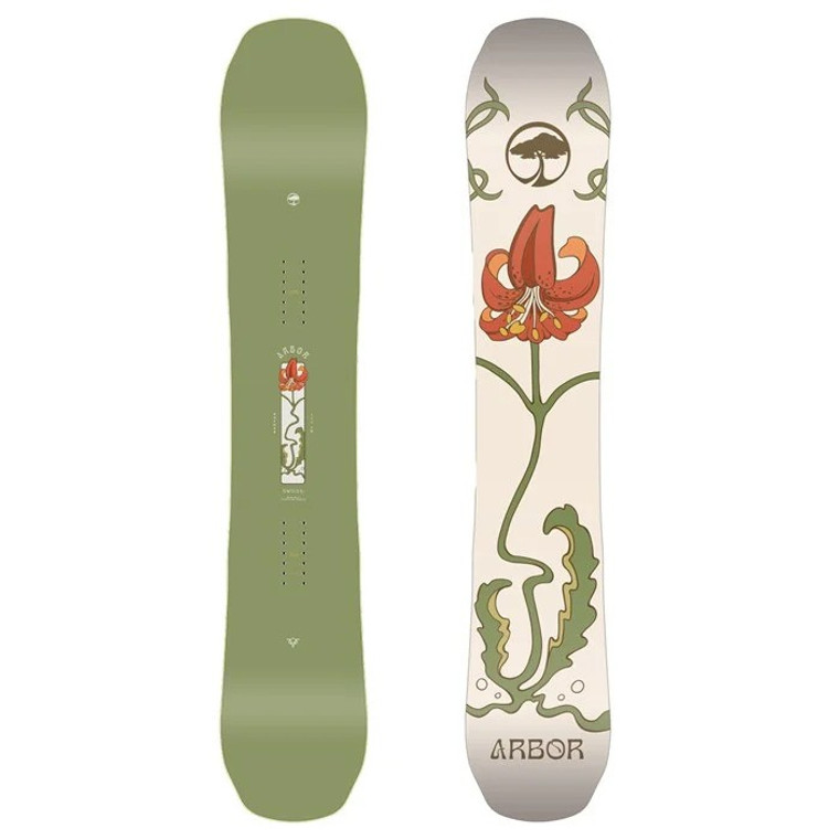Arbor Women's Swoon Rocker Deacon Snowboard 2025