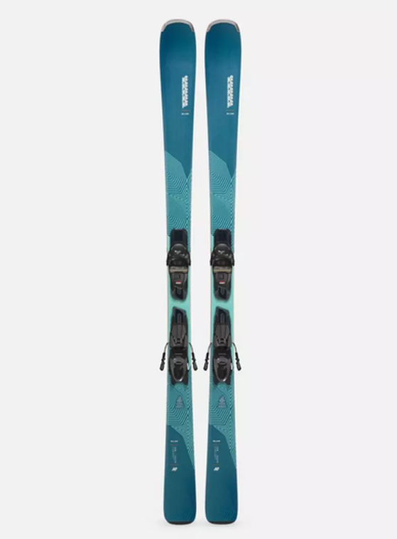 K2 Women's Blur 76 Skis + M3 10 Compact Quikclik Bindings 2026