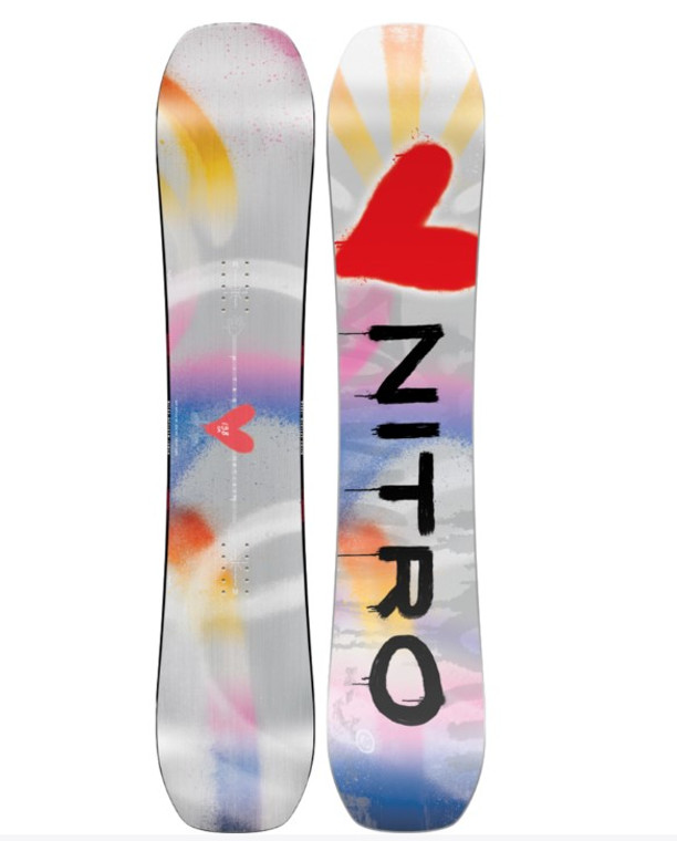 Nitro Women's Optisym Snowboard 2026