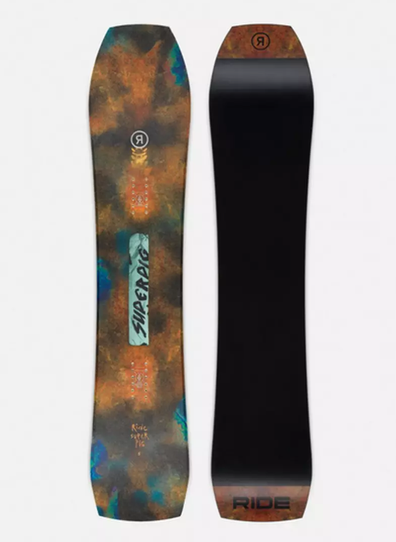 Ride Superpig Snowboard 2026