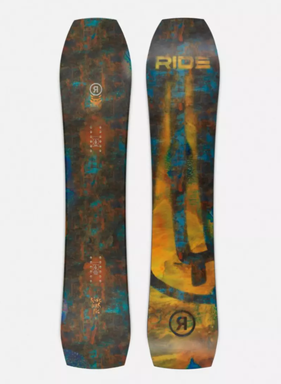 Ride Warpig Snowboard 2026