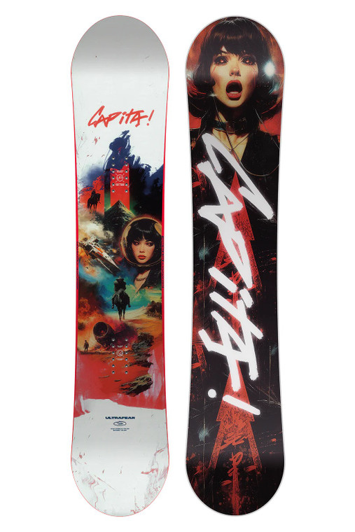 Capita Men's Ultrafear Snowboard 2026 