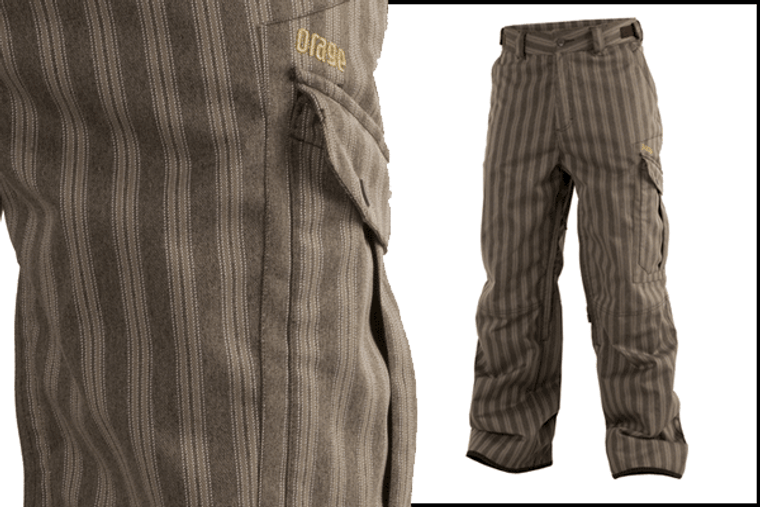 Orage Benjamin Stripes Pants