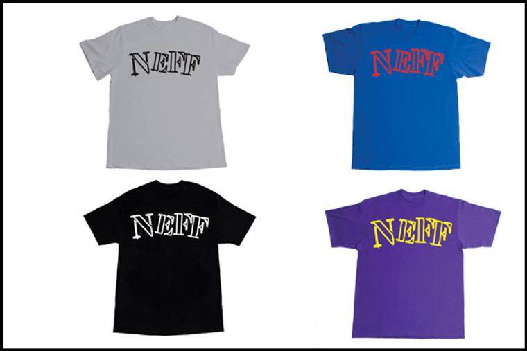 Neff Logo Tee Shirt