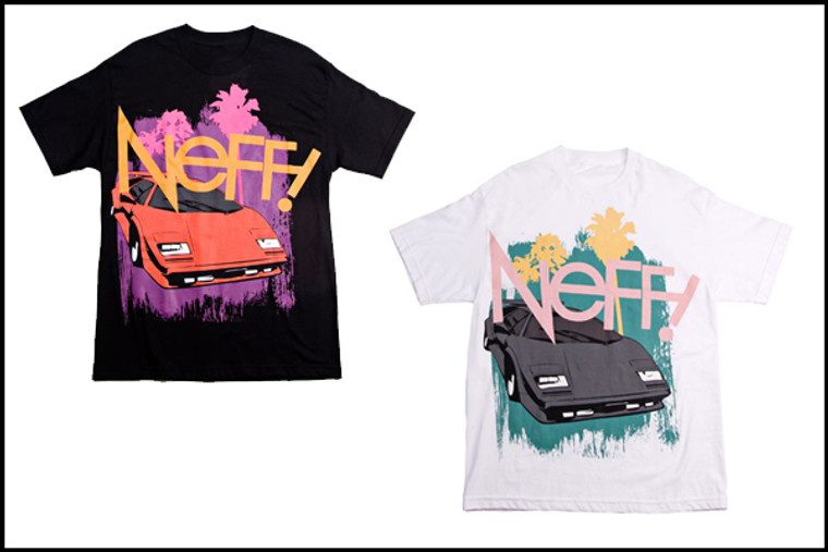 Neff Supercar Tee Shirt