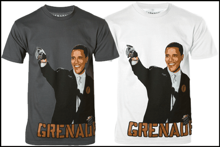 Grenade The Man Tshirt