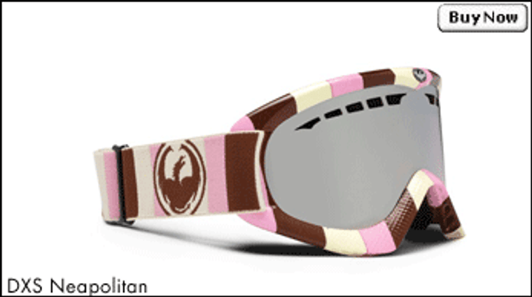 Dragon DXS Goggles- Neapolitan