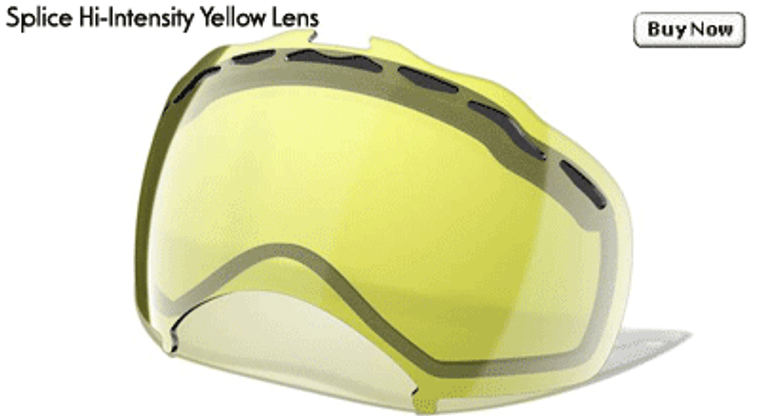 Oakley Splice H.I. Yellow Lens