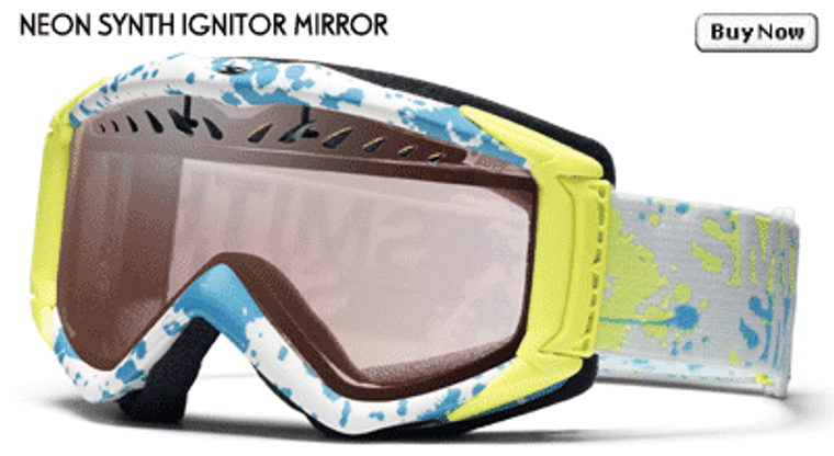 Smith Fuse Goggles Neon Synth