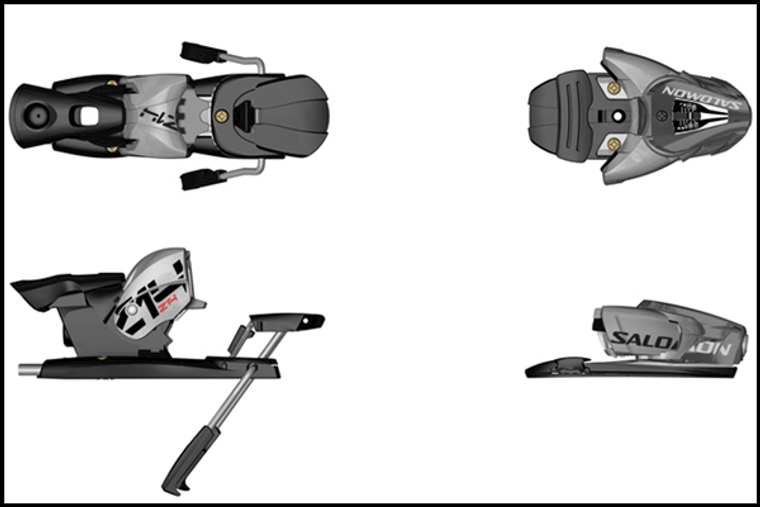 Salomon Z14 Ski Bindings