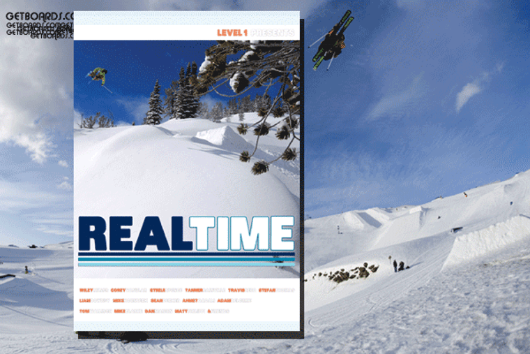 Video Real Time Ski DVD